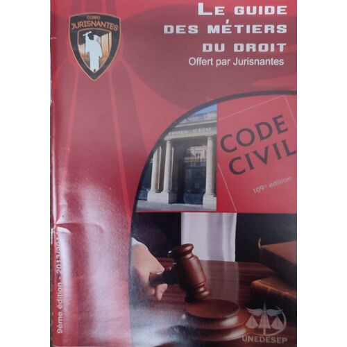 Le Guide Des Métiers Du Droit 