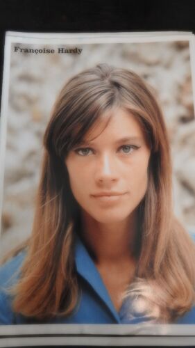 Poster Francoise Hardy Format A4
