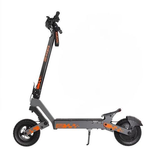2025 Véhicule Électrique Pliant Kukirin G2 1200w 48v 15ah 45km/H55km 10''.