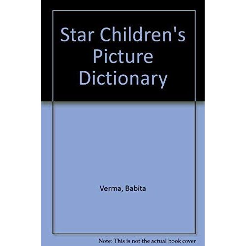 Star Children's Picture Dictionary