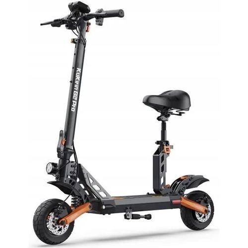Kukirin G2 Pro - Trottinette Électrique Pliable - Roues 9" - Moteur 600w - Batterie 48v 15ah - Autonomie 55km ¿ Noir