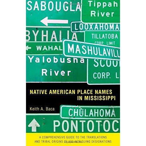 Native American Place Names In Mississippi