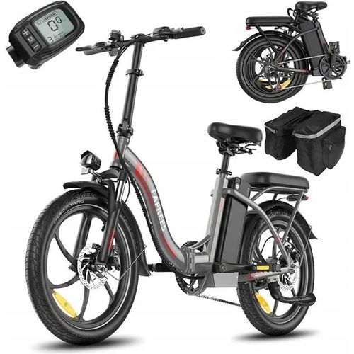 Villes Vélo Électrique Pliant Fafrees F20+ 250w 36v 20ah 25km/H 90km Pl