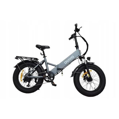 Vélo Électrique - Ovivo - Neo C1 Pro - 25 Km/H - 10,4 Ah - 250 W - Gris