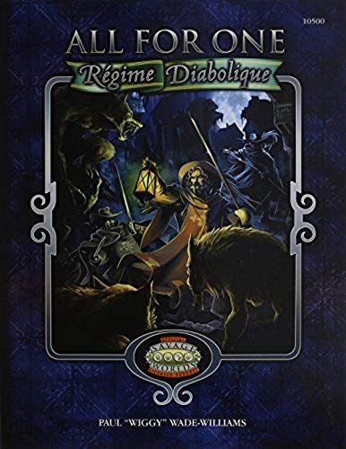 All For One Savage Worlds Edition