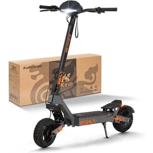 2025 Kukirin G2 - Vélo Électrique Pliable - 15 Ah, 1 200 W, 45 Km/H - Autonomie De 55 Km