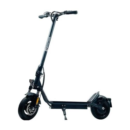 Trottinette Électrique - Drivetron Dt01 - Moteur 800 W - Batterie 36 V 13 Ah - Autonomie 35-45 Kilomètres - Noir-Transmission Simple