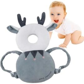 Doux Casque De Sécurité Pour Bébé Enfant, Ajustable Respirant Anti Choc