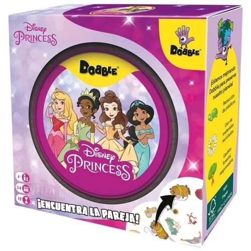 Dobble Disney Princess - Jeu De Societé