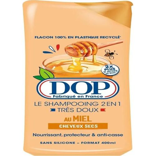 Dop Shampooing Cheveux Abimés Au Miel 400ml 