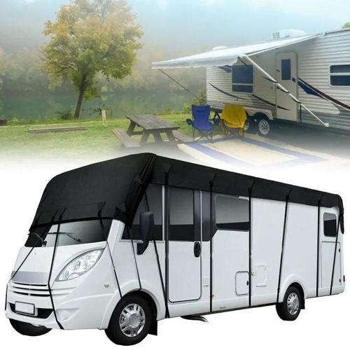 Housse De Protection - Igtops - Camping-Car - Tissu Oxford 210d - 6,5 M X 3 M - Imperméable