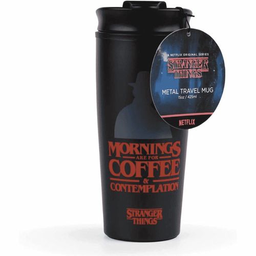 Gourde - Stranger Things - Gourde Stranger Things 5 De 900ml Avec Paille