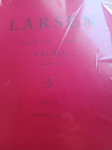 Partition Carter Larsen Fantasia Suite Vol V.Kalida. Solo Piano