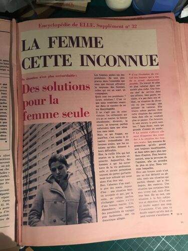 La Femme, Cette Inconnue. N°32