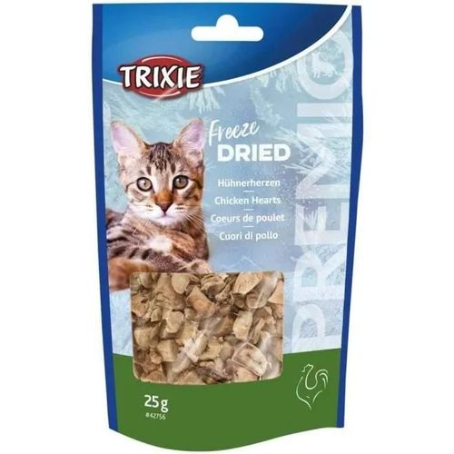 Snack Pour Chats - Trixie - Premio - Coeurs De Poulet - 25 Grammes - Naturel Et Sain