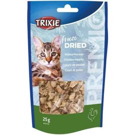 Snack Pour Chats - Trixie - Premio - C?urs De Poulet - 25 Grammes - Naturel Et Sain