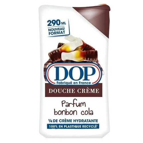Gel Douche Crème - Dop - Douceurs D'enfance Cola - Hydratant - Ph Neutre - 290ml 