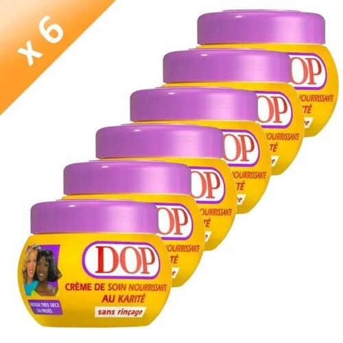 Dop Crème Soin Nourrissante Au Karité 300ml (X6) 
