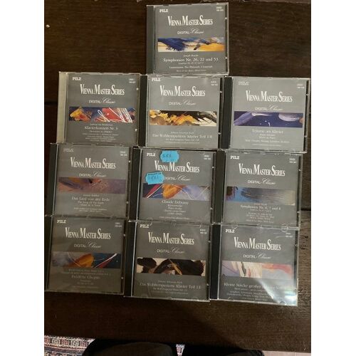 Lot 16 Cds Classique. Les Maitres Du Classique