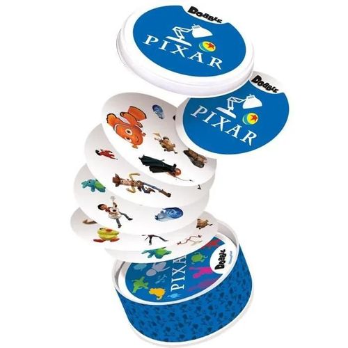 Dobble Pixar (Version Française Et Néerlandaise)