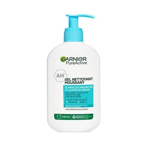 Garnier Gel Nettoyant Moussant À L#039;Acide Hyaluronique 250ml 