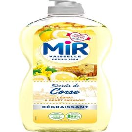 Mir Vaisselle - Secrets de Corse - Cédrat & Genêt Sauvage - 675ml