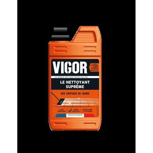 NETTOYANT VIGOR SUPREME AUX CRISTAUX DE SOUDE 1L