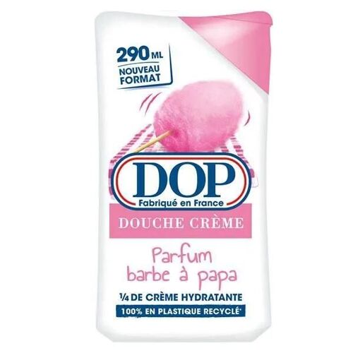 Crème De Douche - Dop - Douceur D'enfance - Barbe À Papa - 290ml - Hydratante Et Onctueuse 