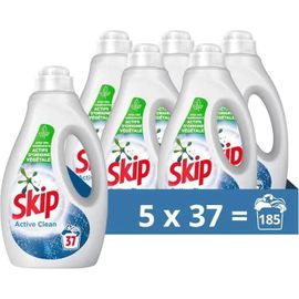 Skip Lessive Liquide Active Clean 5x37 Lavages
