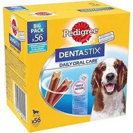 Friandises Dentaires - Pedigree - Dentastix - 56 Bâtonnets - Hygiène Bucco-Dentaire - Moyen Chien