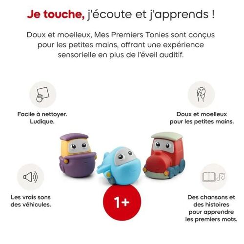 Coffret Mes Premiers Tonies - En voyage
