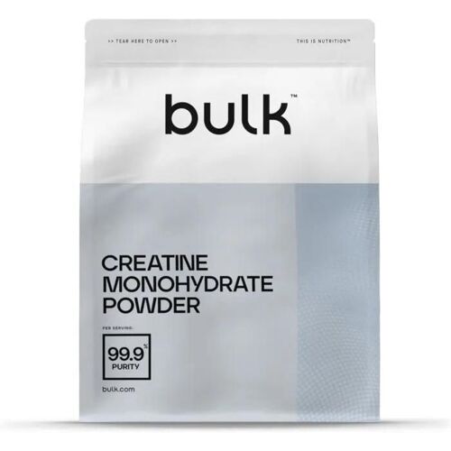 Bulk Créatine Monohydrate En Poudre, Micronisé, Nature, 100 G 