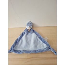 Doudou Raton Laveur Cravate Bleu Noukie's No