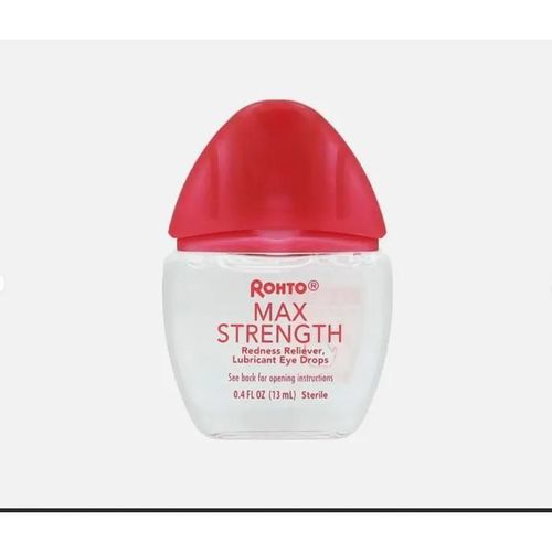 Goutte Anti-Rougeurs - Rohto - Max Strength - Soulagement Instantané - 13ml - Fabriqué Au Japon 