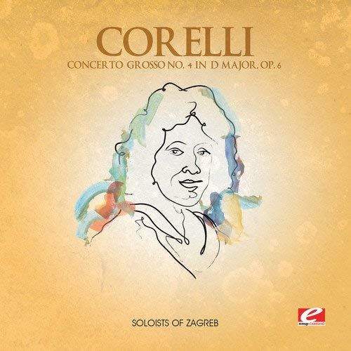 Concerto Grosso 4 D Major (Ep)