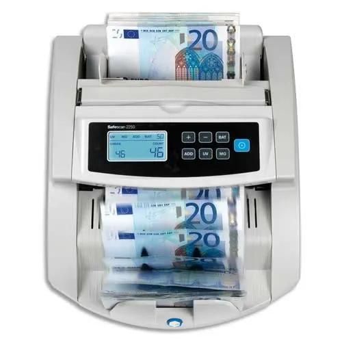 Safescan Compteuse Et Contrôleuse De Billets 22¿