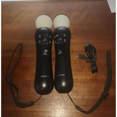 Manette de jeu - SONY - PS MOVE - Sans fil - Noir - Blister