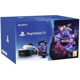 Sony PlayStation VR Casque de réalité virtuelle 5.7" portable 1920 x 1080 Full HD (1080p) HDMI avec PlayStation Camera and VR¿