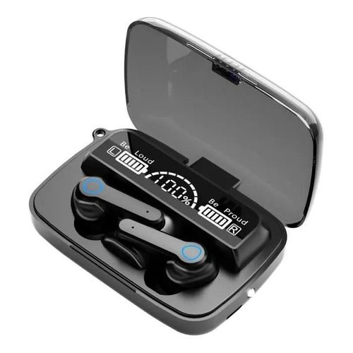 Oreillette Bluetooth - Leshp - M19 - Intra-Auriculaire - Sans Fil - Noir