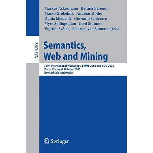 Semantics, Web And Mining