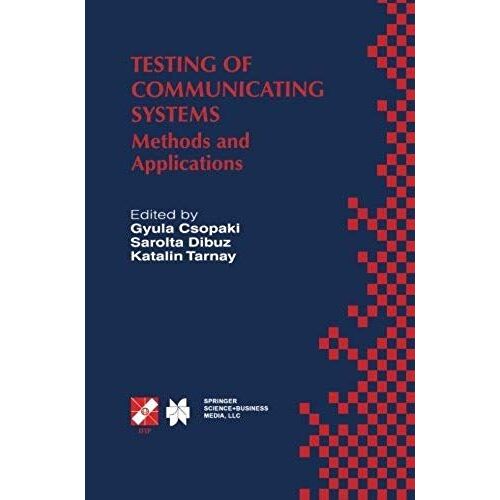 Testing Of Communicating Systems