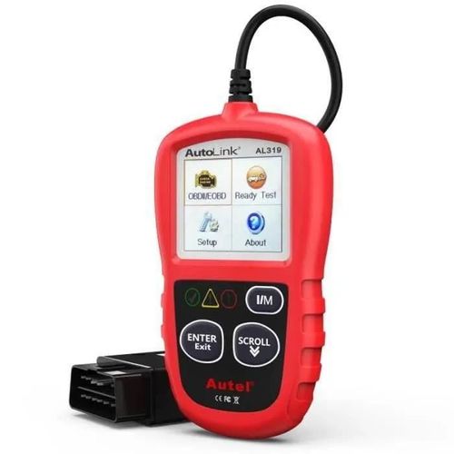 Outil De Diagnostic Autel Al319 Valise Diagnostic Auto Obd2 Scanner Multimarque En Français B14958