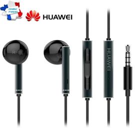 Ecouteurs - Huawei - Honor - Intra-auriculaire - Filaire - 3,5 mm - Noir