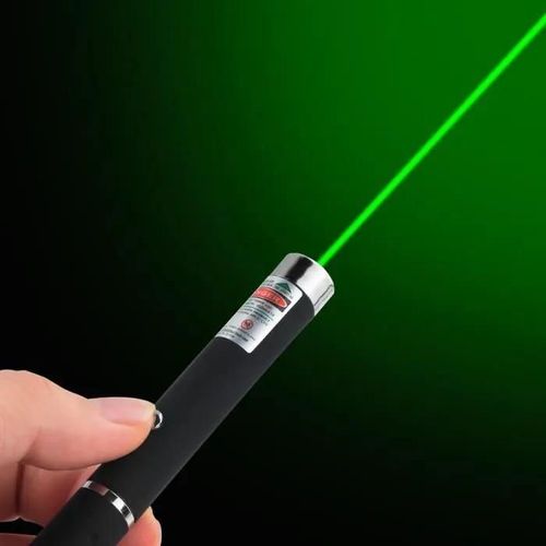 Jouet Pour Chat - Green - Stylo Laser - 4mw - Couleurs Vert, Bleu, Rouge - Pointeur Puissant