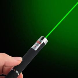 Jouet Pour Chat - Green - Stylo Laser - 4mw - Couleurs Vert, Bleu, Rouge - Pointeur Puissant