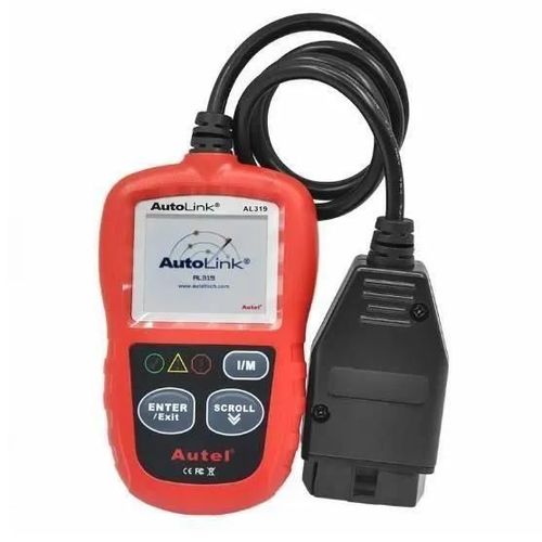 Autel Origine Autolink Al319 Obd Ii Et Peut Domestiques Asiatiques Et Européens Outil D'analyse Obd2
