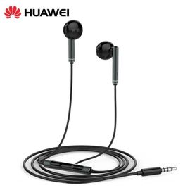 Écouteurs - Huawei - AM116 - Demi-intra-auriculaires - Filaire - Avec microphone