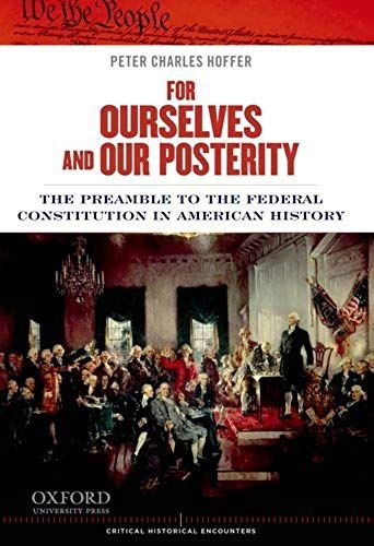 For Ourselves And Our Posterity