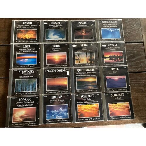 Lot 16 Cds Musique Classique