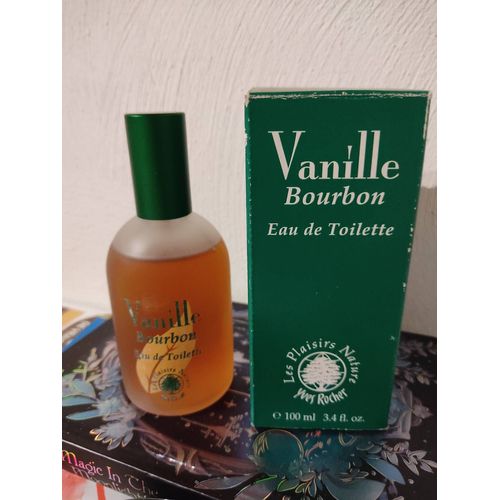 Parfum Eau De Toilette Vanille Bourbon Yves Rocher Spray 100 Ml + Boîte 